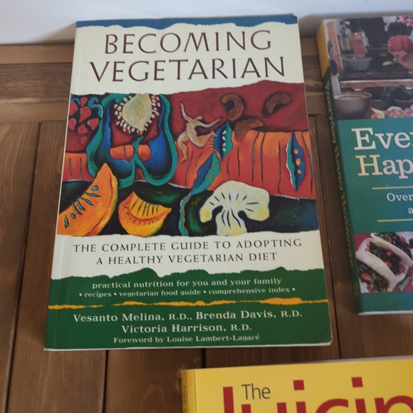 Vegetarian Juicing Nutrition Health Recipe Cookbooks - Picture 4 of 6